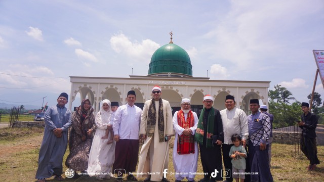 Safari Haflah Internasional Tilawah Al - Qur`an dalam rangka Hari Santri Nasional 2024